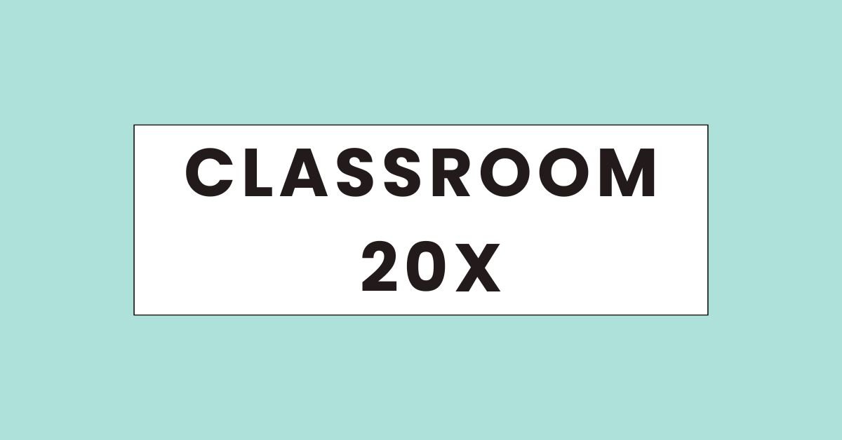 classroom 20x