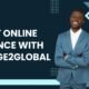 Boost online presence with garage2global