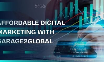 Affordable digital marketing with garage2global