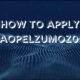 How to apply waopelzumoz088