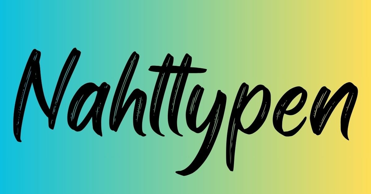 nahttypen