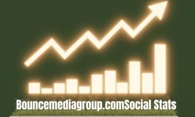 Bouncemediagroup.com Social Stats
