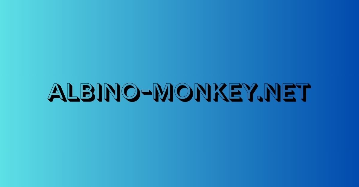 Albino-monkey.net