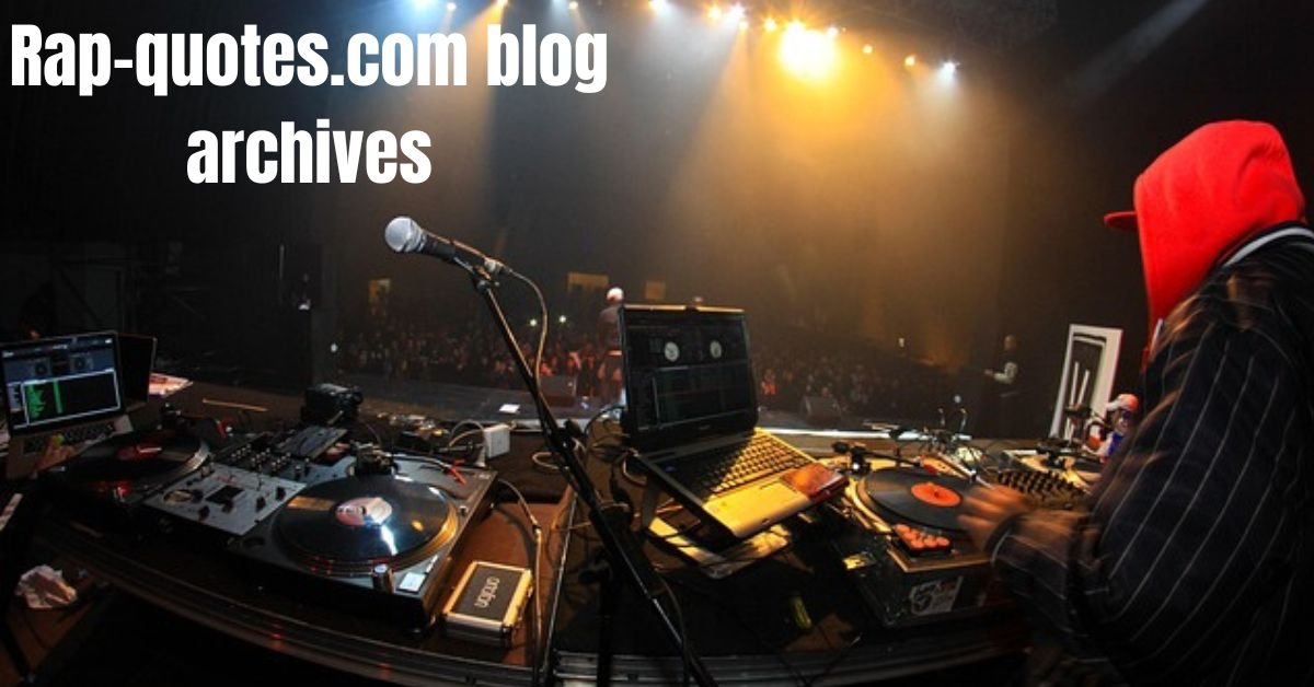Rap-quotes.com blog archives