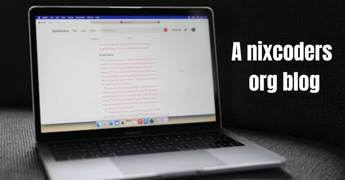 A nixcoders org blog