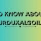 To Know About Wurduxalgoilds