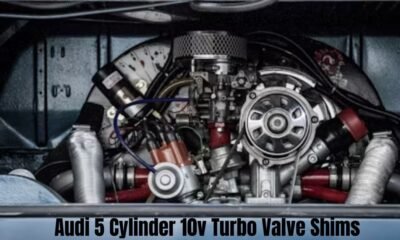 Audi 5 Cylinder 10v Turbo Valve Shims