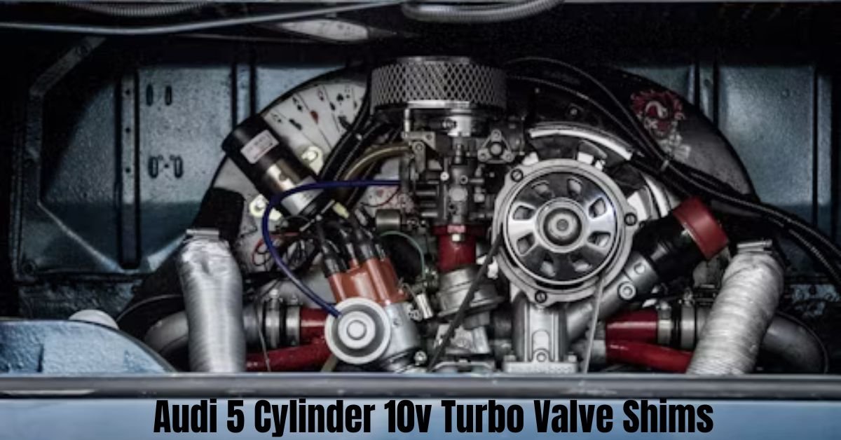 Audi 5 Cylinder 10v Turbo Valve Shims